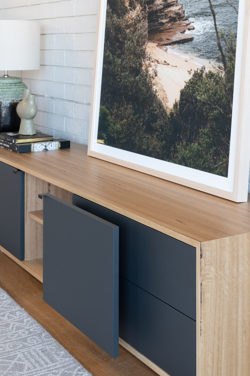 Tribeca  Lowline TV Unit  Grey